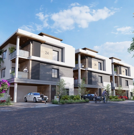 Pranava Greenwich 4BHK and 6BHK luxury villa in Hyderabad