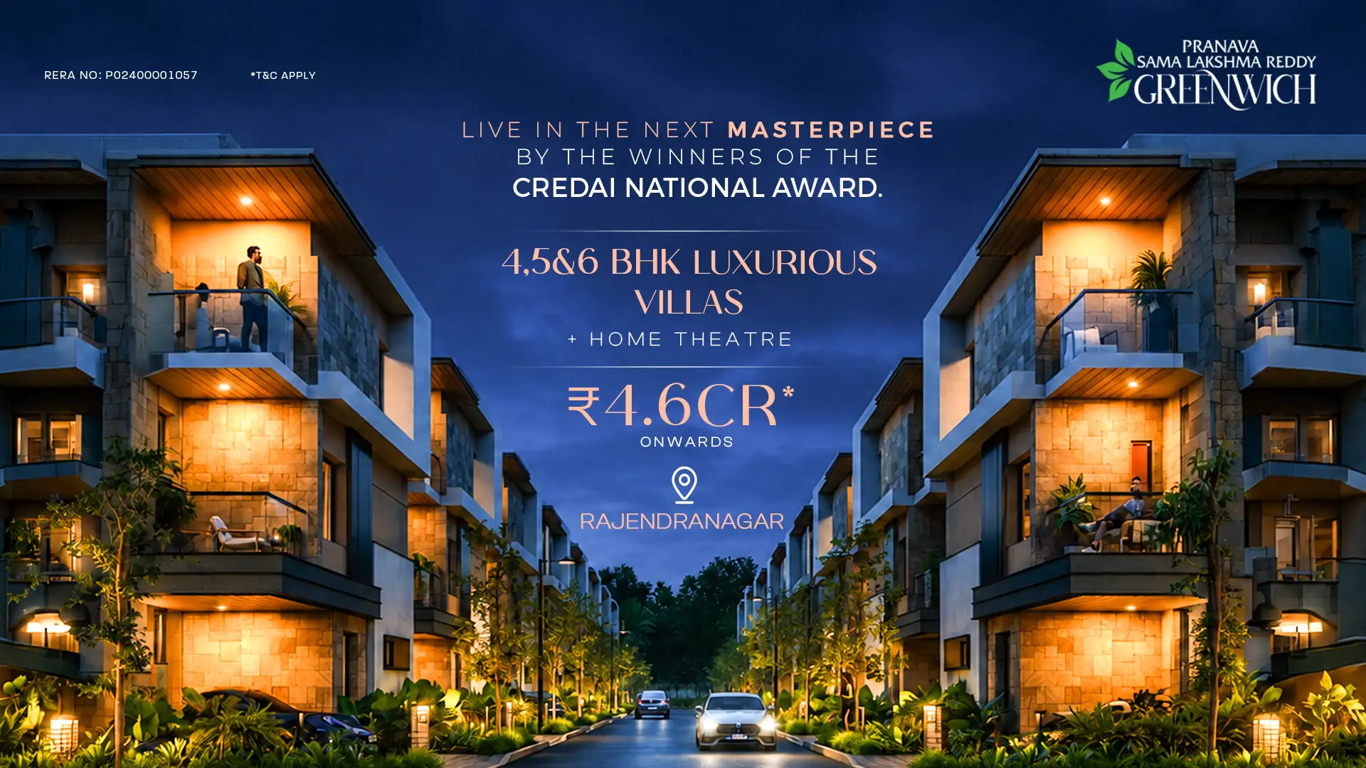 Pranava Greenwich Luxury Villas Budvel Hyderabad