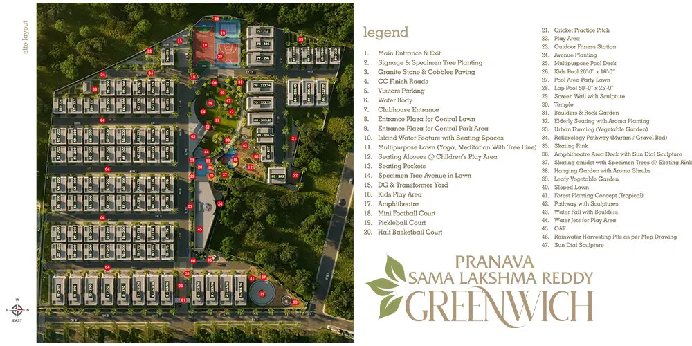 Pranava Greenwich Master Plan